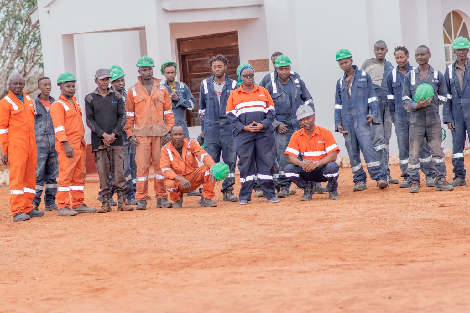 Mining operation 20